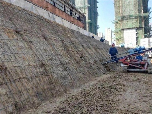 晋城建筑边坡支护